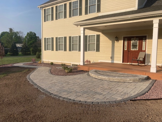 Landscaping project