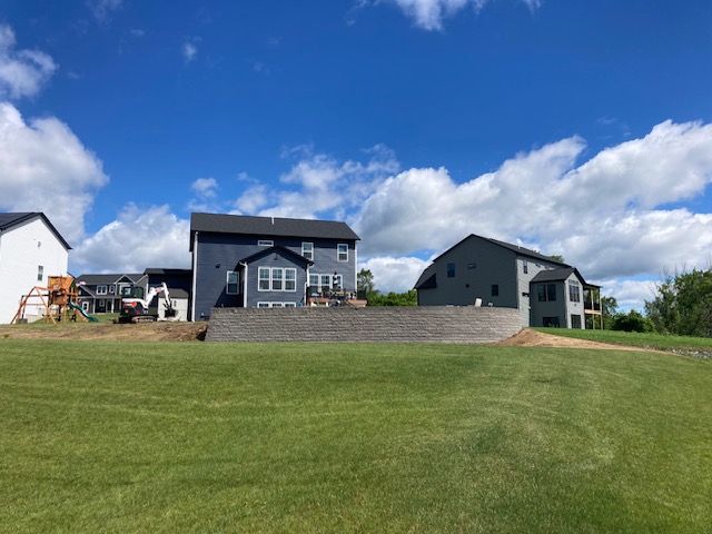 Landscaping project