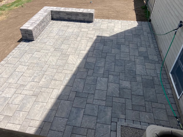Landscaping project