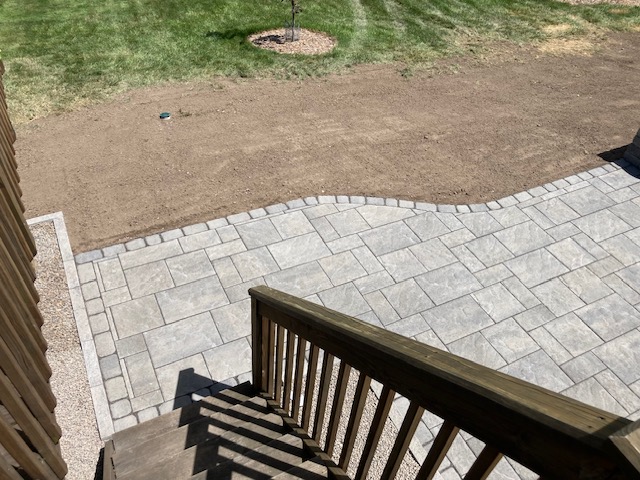 Landscaping project