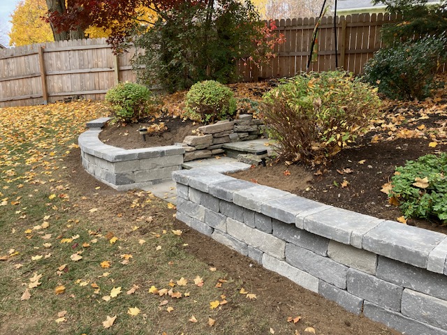 Landscaping project