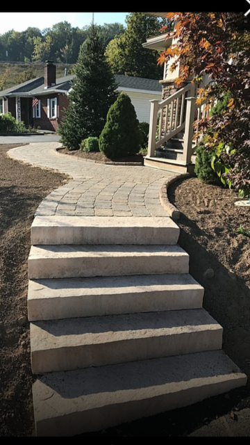 Landscaping project