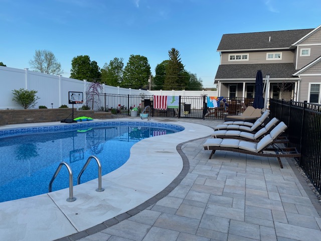 Landscaping project