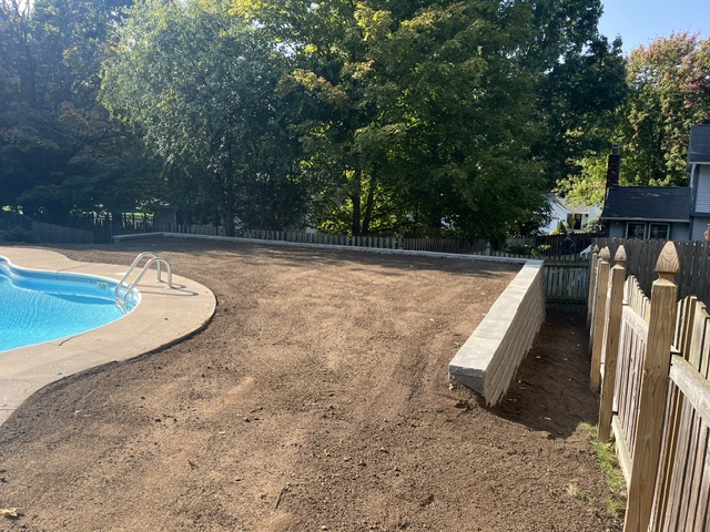 Landscaping project