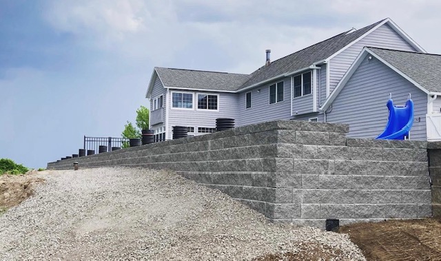 Landscaping project
