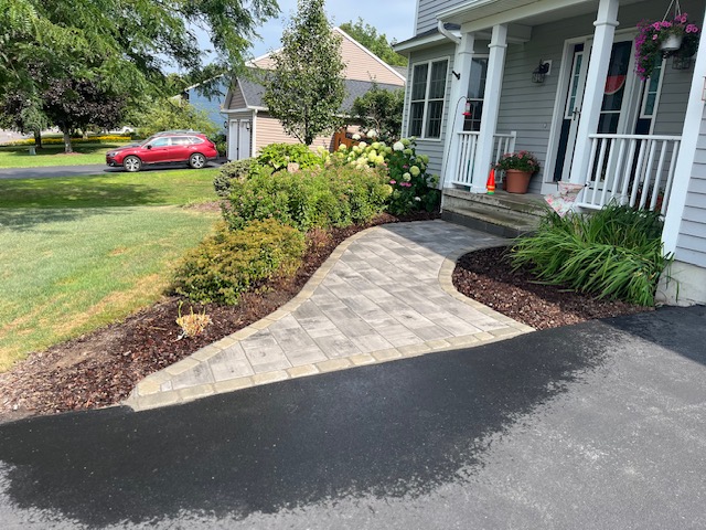 Landscaping project
