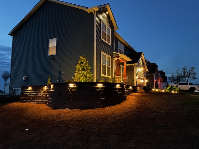 Landscaping project