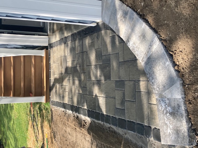 Landscaping project