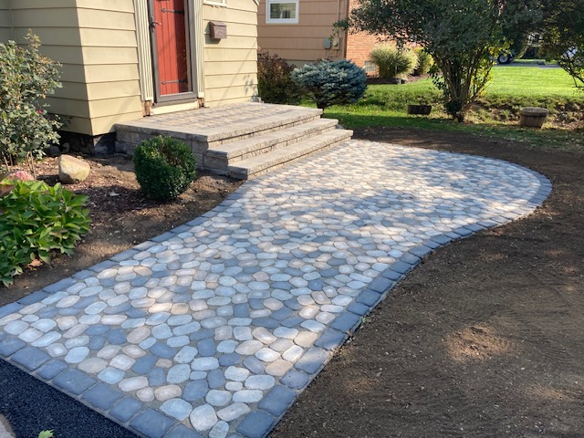 Landscaping project