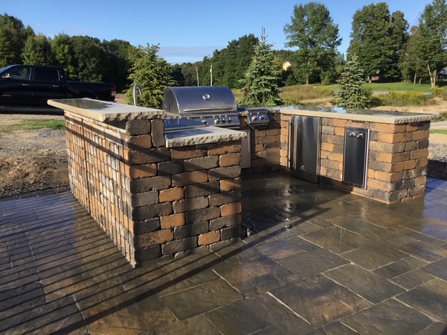 Landscaping project