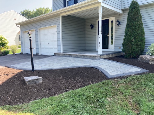 Landscaping project