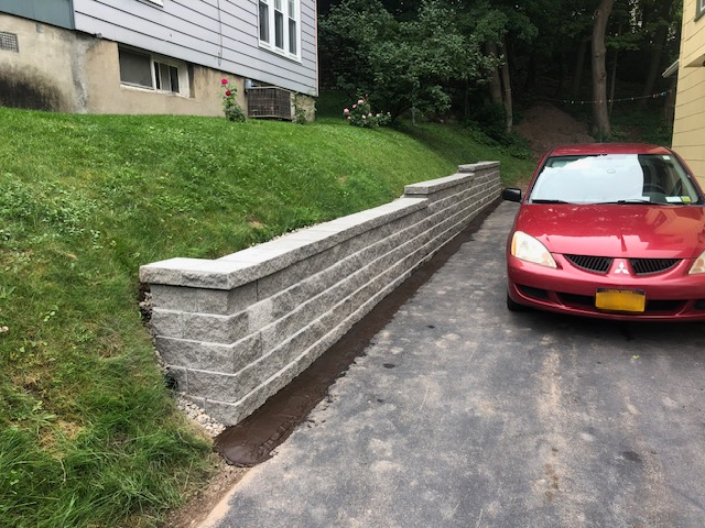 Landscaping project
