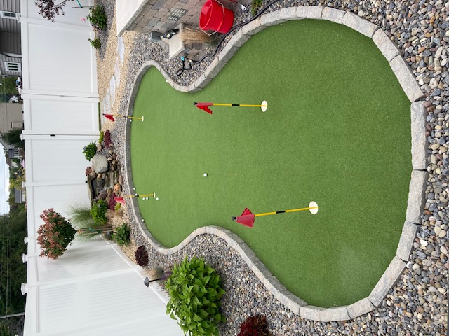 Landscaping project
