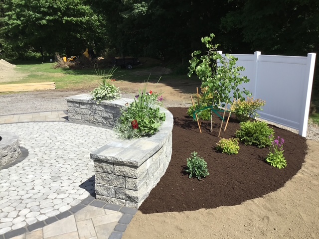 Landscaping project