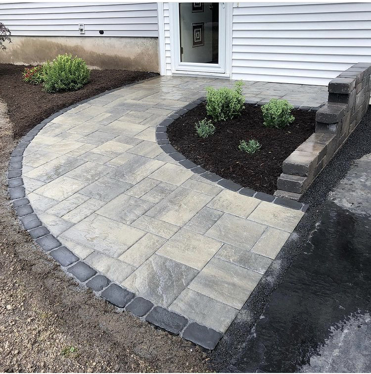 Landscaping project
