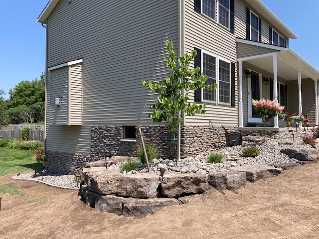 Landscaping project