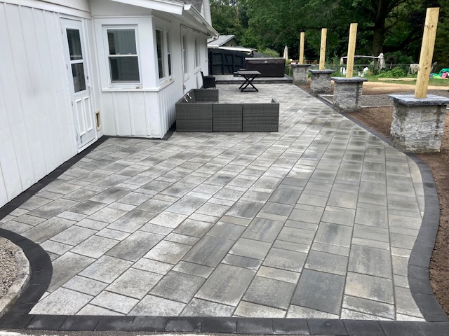 Landscaping project
