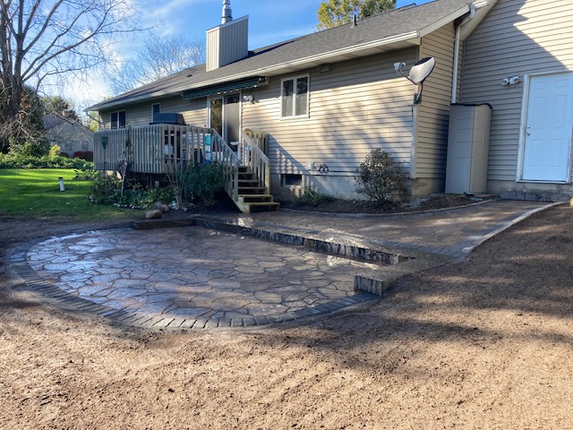 Landscaping project