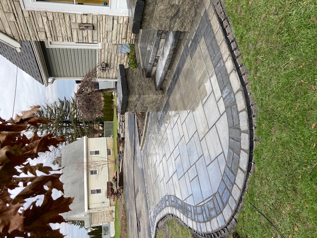 Landscaping project