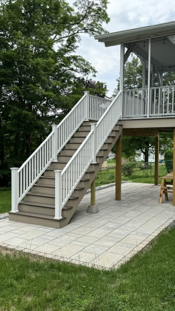 Landscaping project