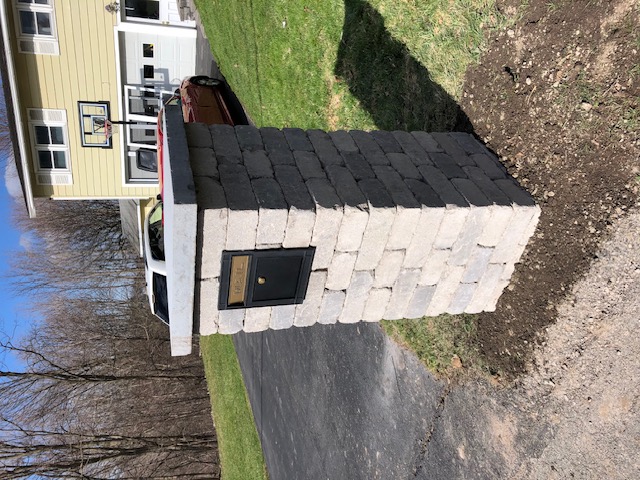 Landscaping project