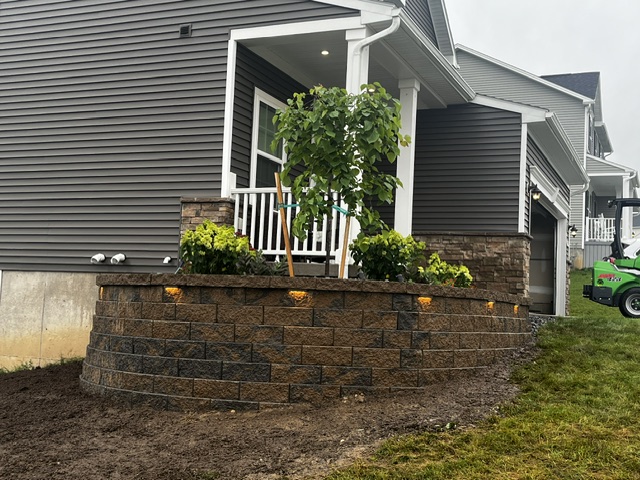 Landscaping project