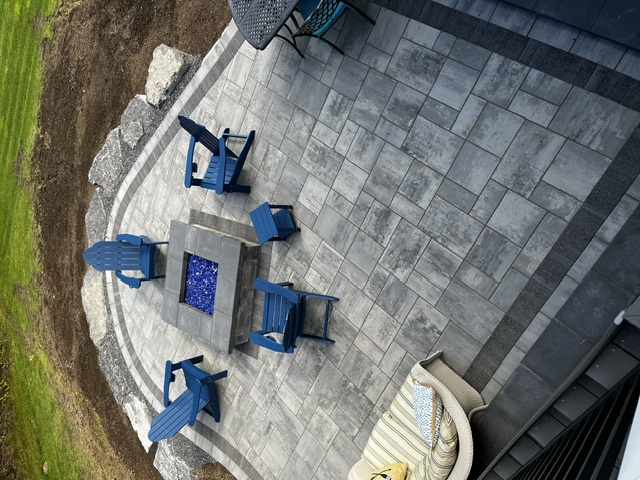 Landscaping project