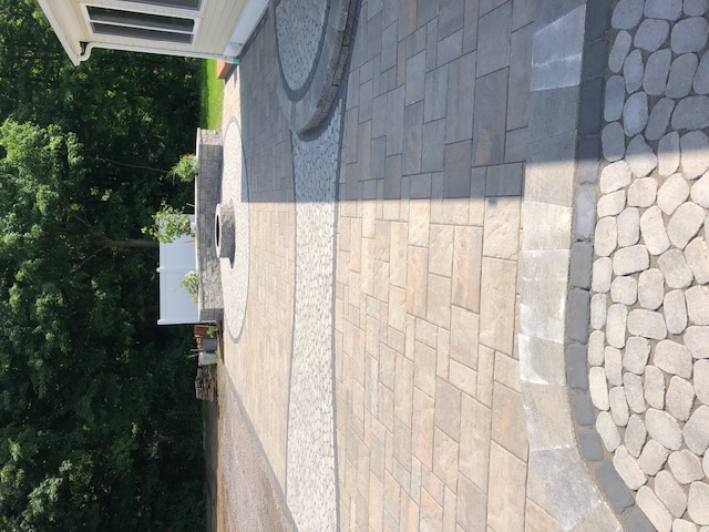 Landscaping project