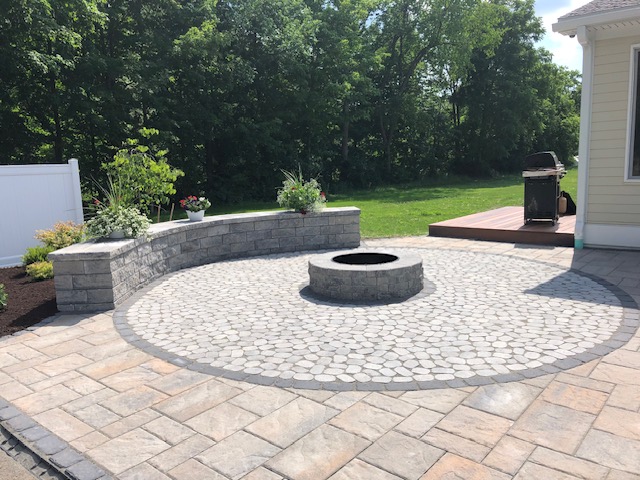 Landscaping project