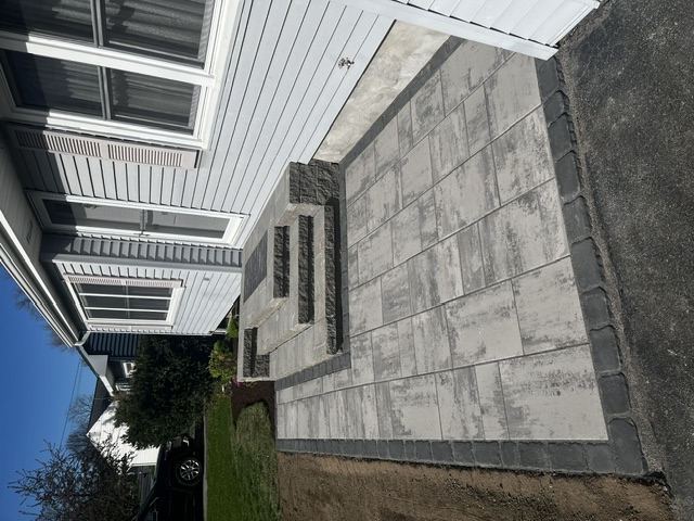 Landscaping project