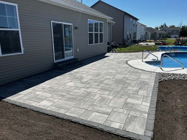 Landscaping project