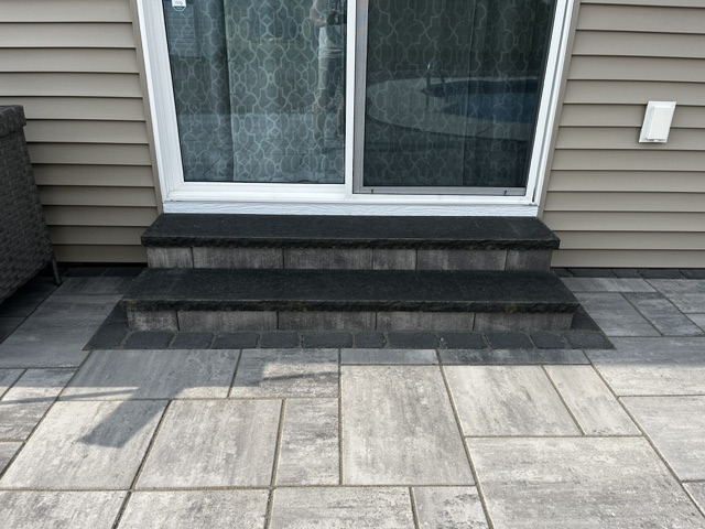 Landscaping project
