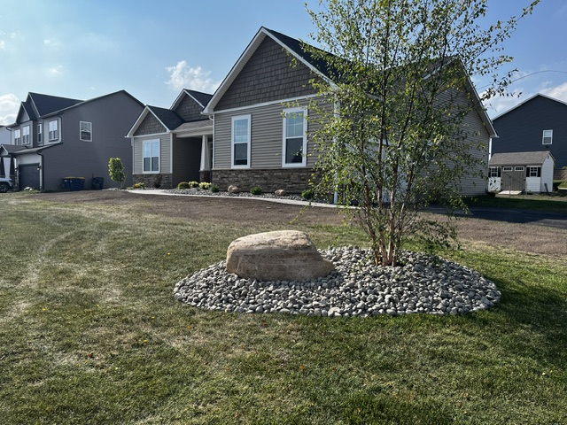 Landscaping project