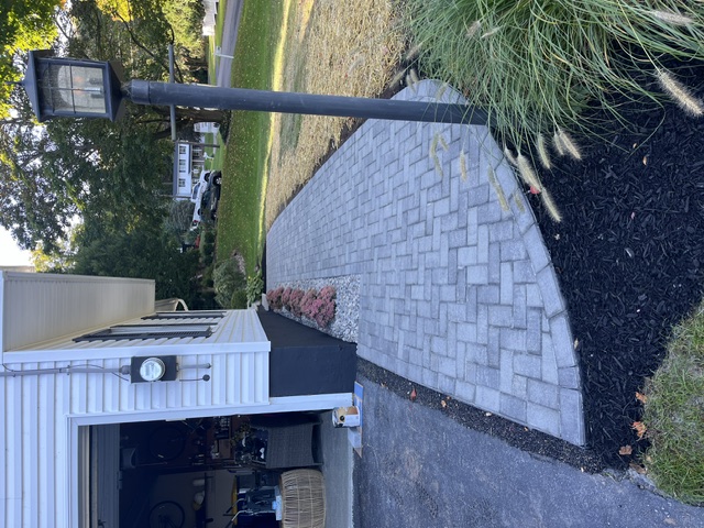 Landscaping project
