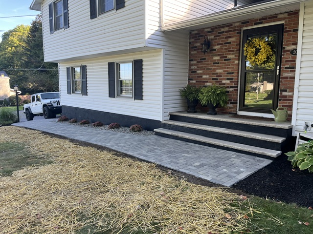 Landscaping project