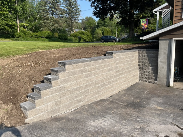 Landscaping project