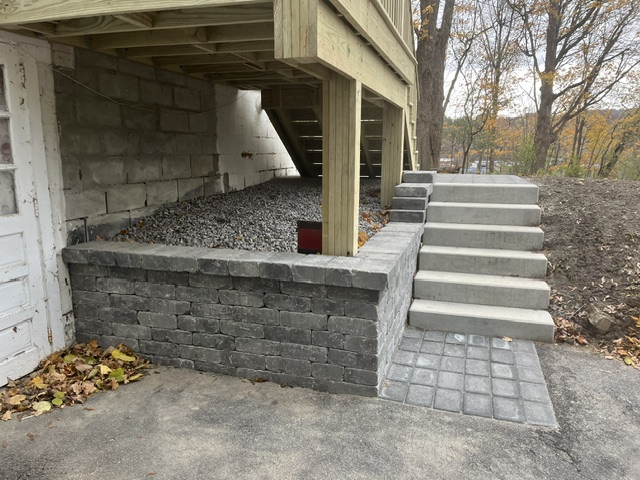Landscaping project