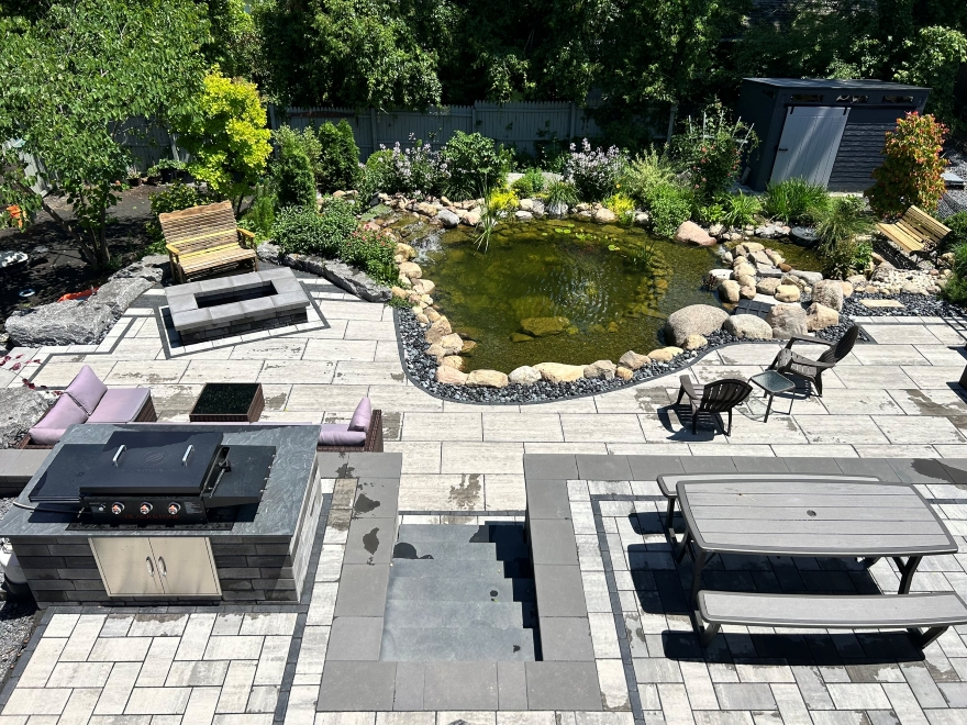 Backyard example